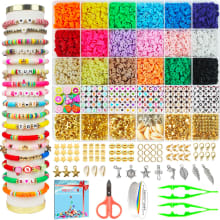 Product image of Redtwo 5100 Clay Beads Bracelet Making Kit
