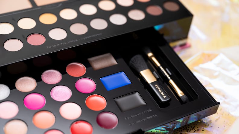 Sephora Collection Holiday Vibes Blockbuster Makeup Palette Limited Edition