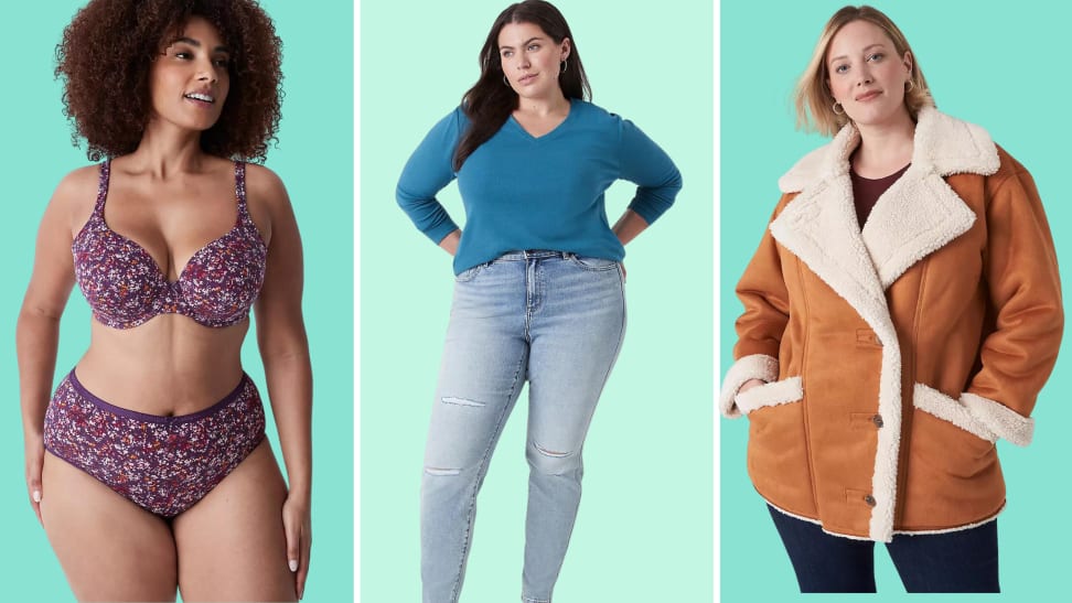 Save 40% on clothes, bras, and more during the Lane Bryant Labor Day Sale