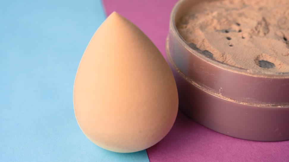 how to wash makeup sponge