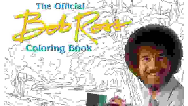 bobrosscoloringbook