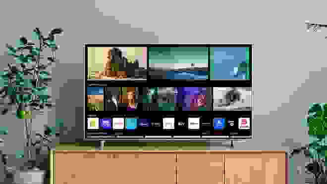 TV showing streaming platform