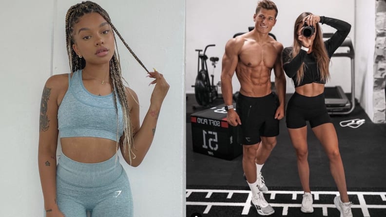 10 Instagram-famous activewear brands: Gymshark, Balance Athletica