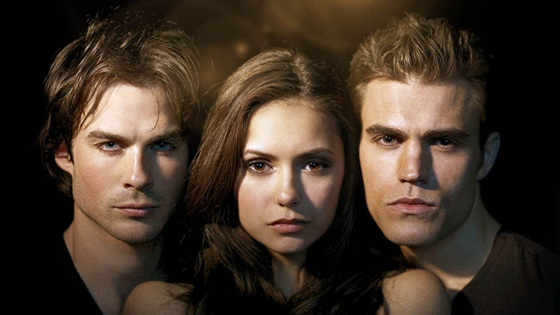 Cast of Vampire Diaries