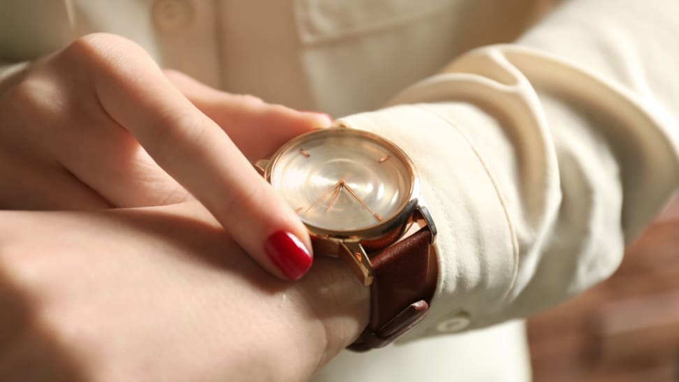 Formal watches for womens store