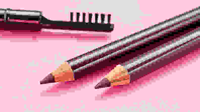 A photo of eyebrow pencils.