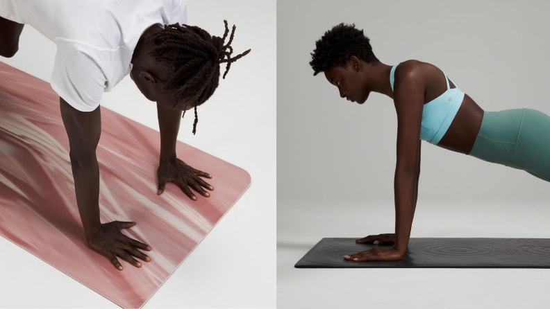 The Inside Scoop On The Lululemon Take Form Yoga Mat - A Mat Made With 3D  Technology
