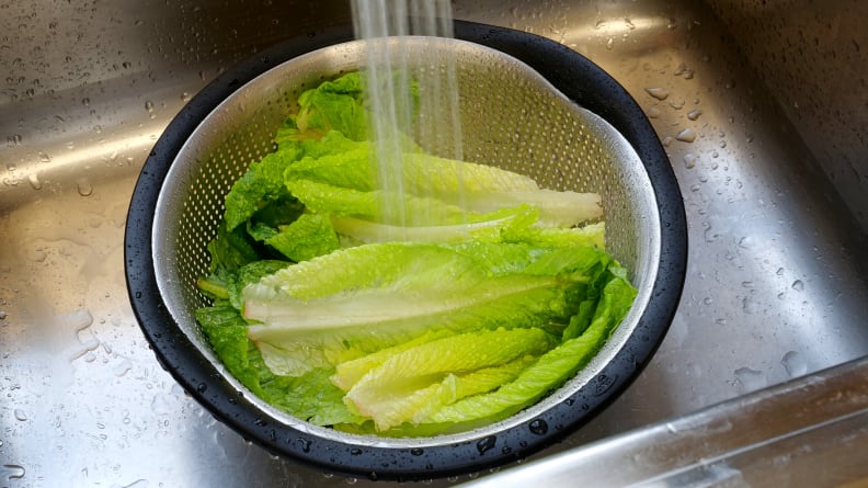 OXO Good Grips 5-Quart Stainless-Steel Colander