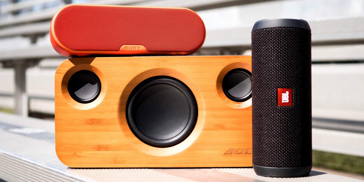 The Best Portable Bluetooth Speakers Under 100 of 2018