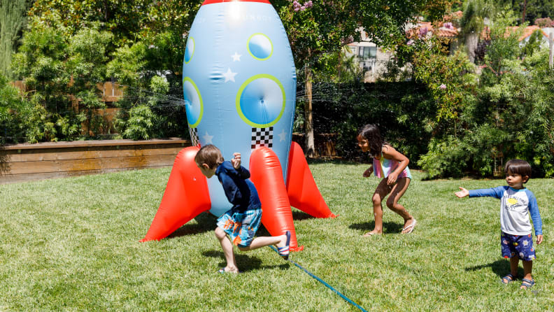 The ultimate backyard sprinkler.