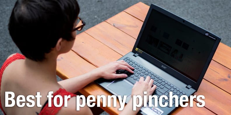 If you want a "steak dinner" of a laptop at a "ramen noodles" kind of price, this is the laptop to get.