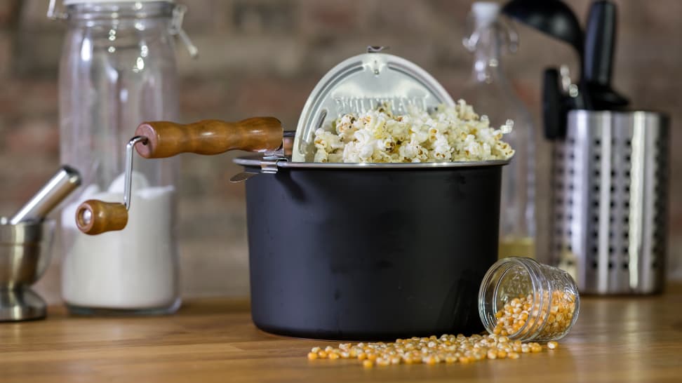 Franklin's Gourmet Popcorn Popper