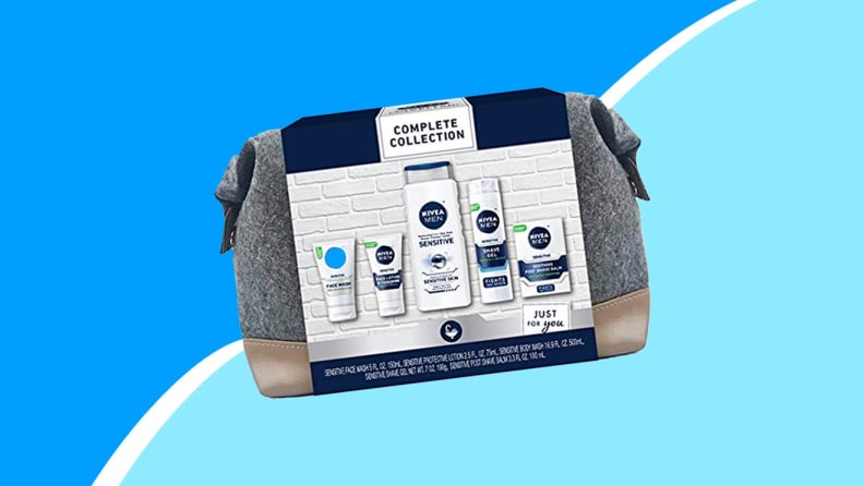 Skincare gift set.