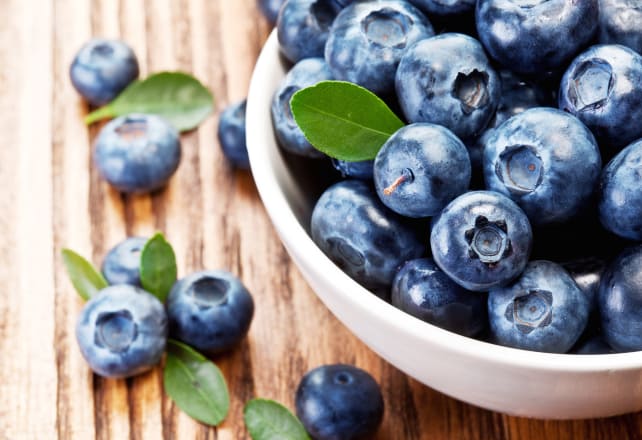 Blueberries