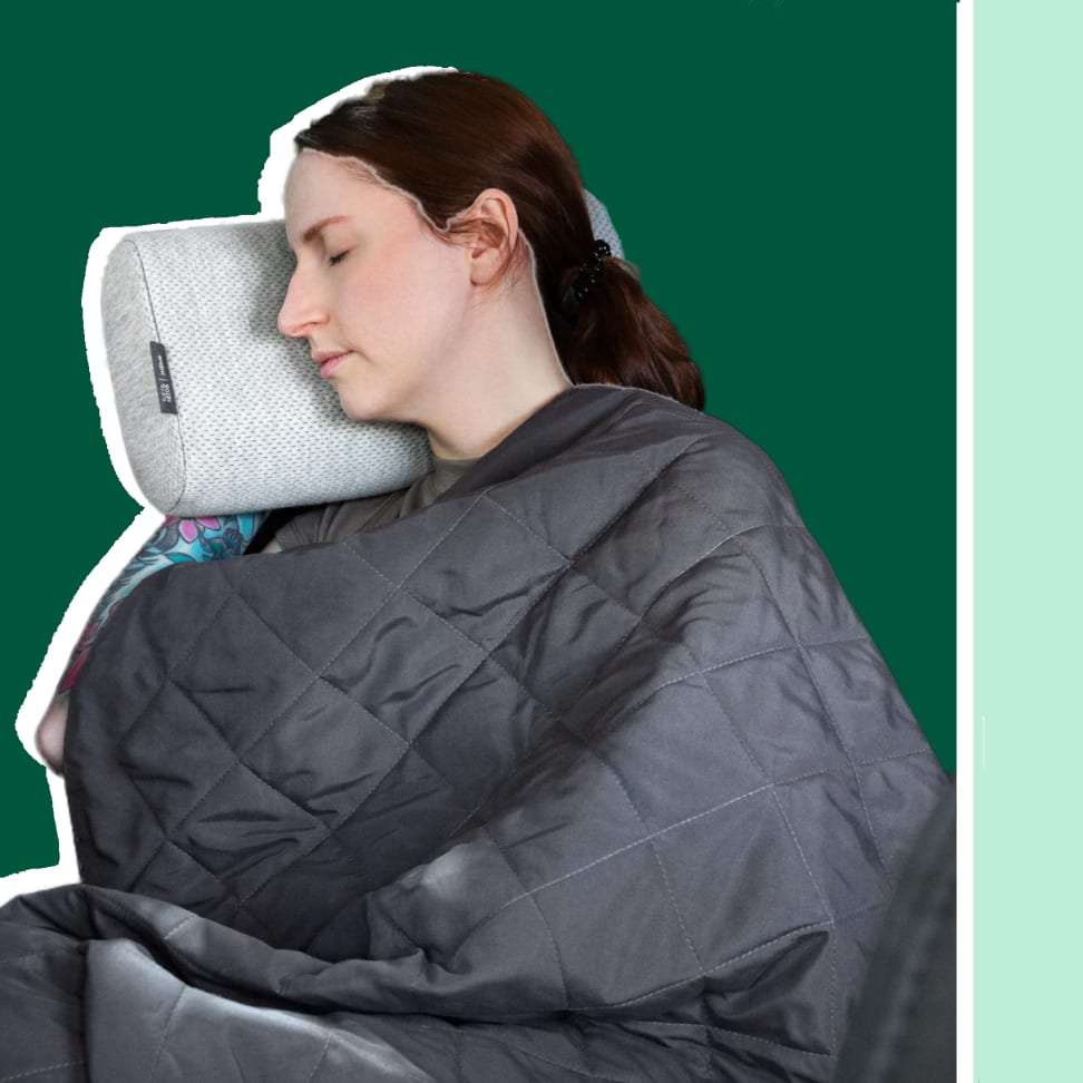 Cocoon Lumbar Pillow: Many uses all say travel comfort