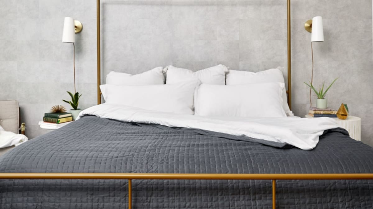 Gravity blanket cooling review deals