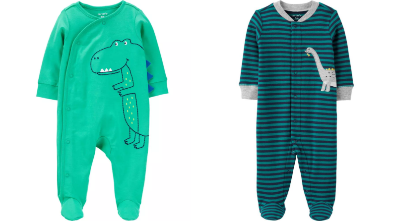 Dino onesies