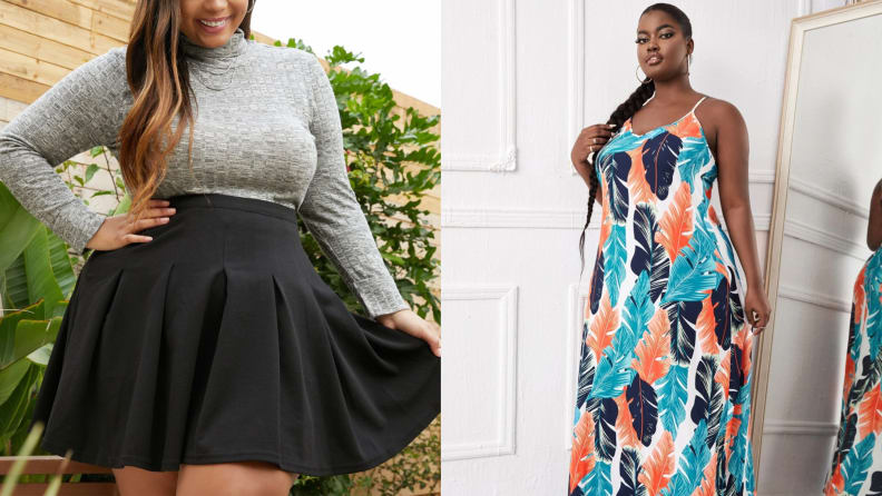 plus size shein dresses 4xl｜TikTok Search