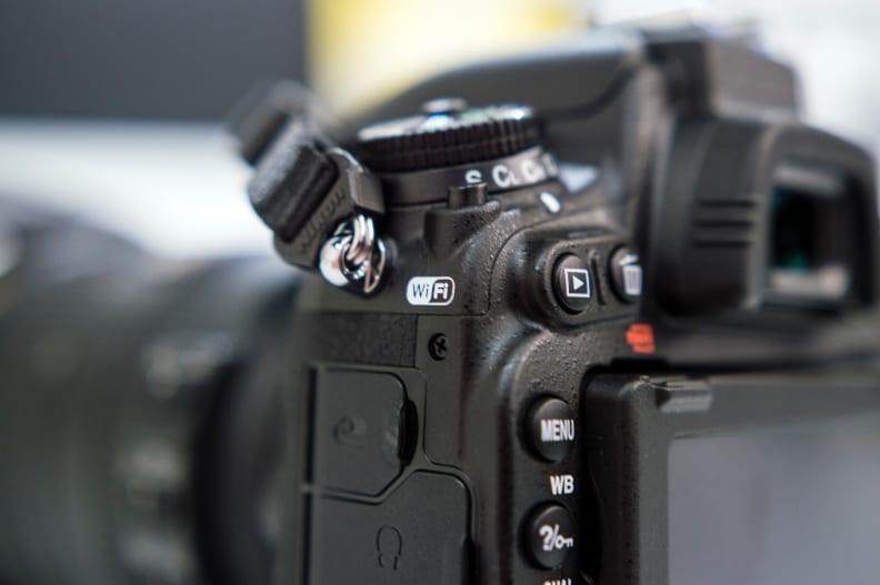 Built in Wi-Fi makes the D750 compatible with the Nikon remote app.