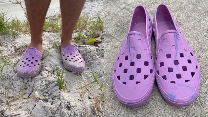 Vans Trek Slip-On Review: I Love The Rubber Water Shoes - Reviewed