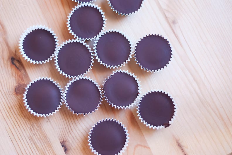 Homemade Peanut Butter Cups