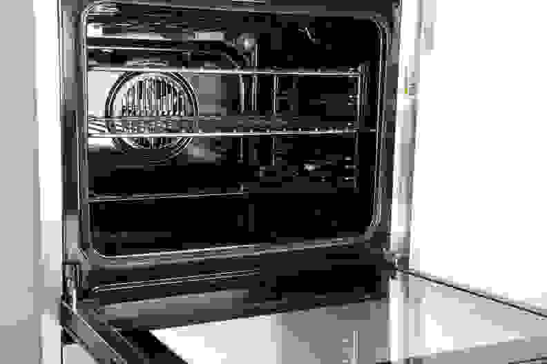 oven cavity