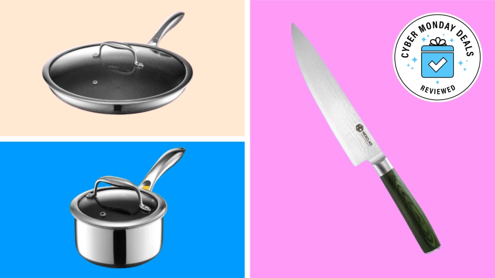 HexClad Cyber Monday cookware sale: Gordon Ramsay-approved HexClad cookware deals