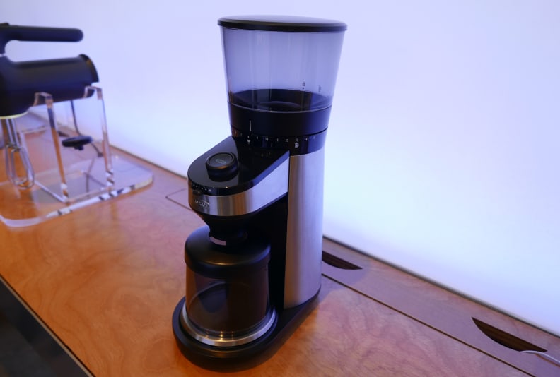 OXO BREW Conical Burr Coffee Grinder with Integrated Scale 