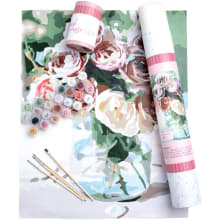 Product image of Pink Picasso Kits Floral Paint by Number