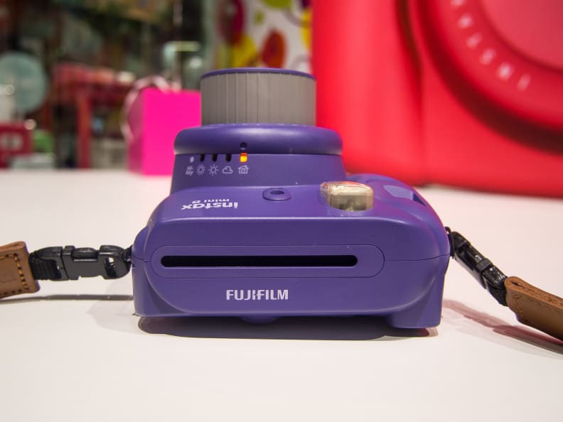 Instax Mini 8 (Grape) – Top