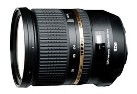 Product Image - Tamron SP AF 24-70mm f/2.8 Di VC USD