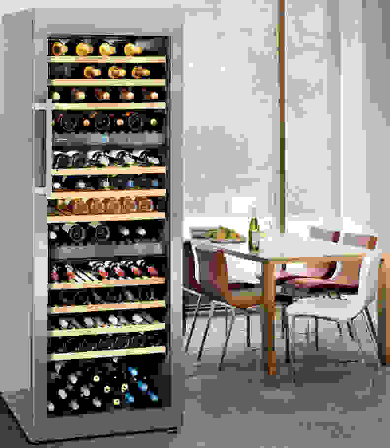 Liebherr 80-bottle Wine Fridge Freestanding