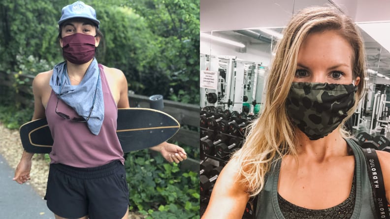 crossfit masks