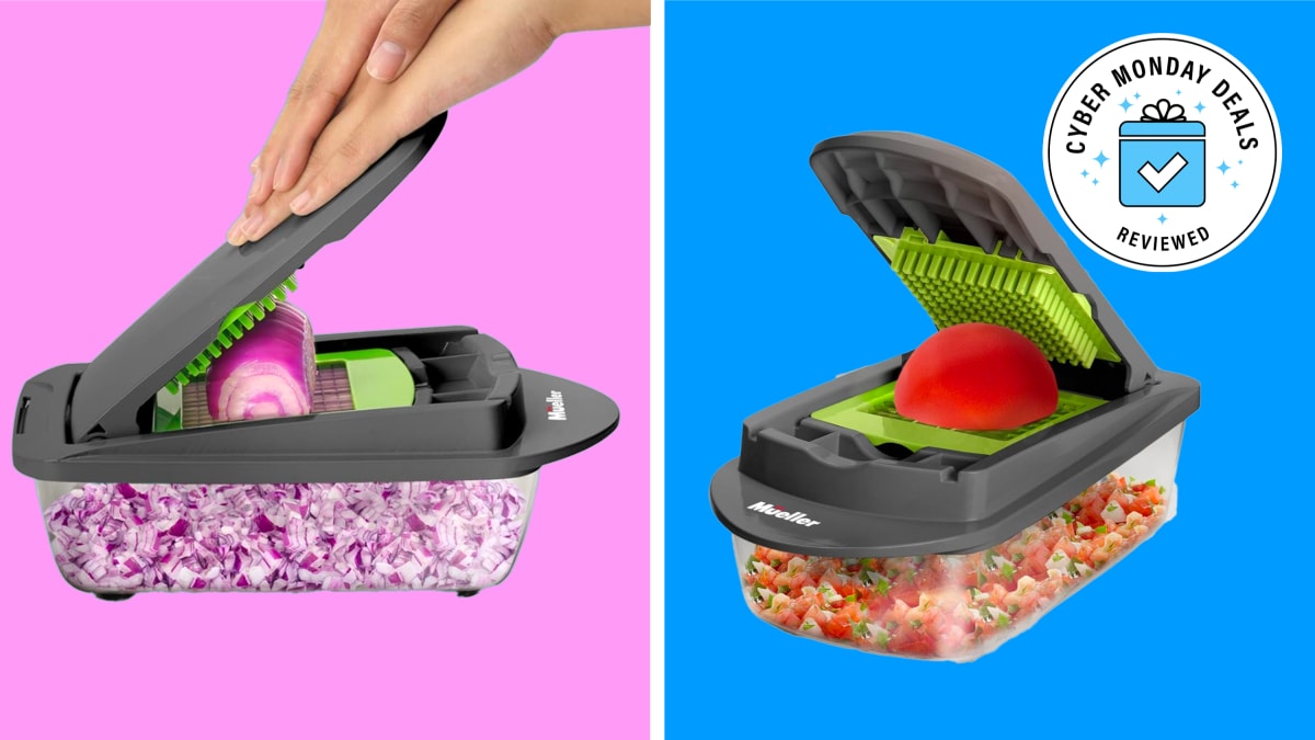 The Mueller Vegetable Chopper Is an  Bestseller—and It's $27 Off