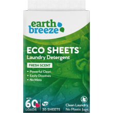 Product image of Earth Breeze Laundry Sheets