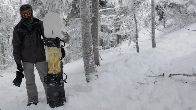 The Salomon Assassin performs well in a variety of conditions.