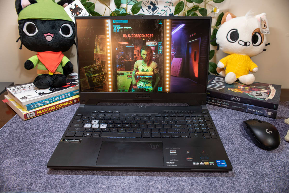Asus TUF Gaming F15 laptop review: The name says it all