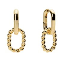 Product image of Ana Luisa Ash Double Hoop Earrings