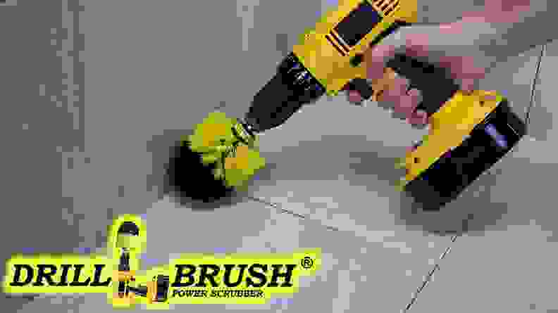 Drill Brush Bathroom Surfaces Cleaning Kit