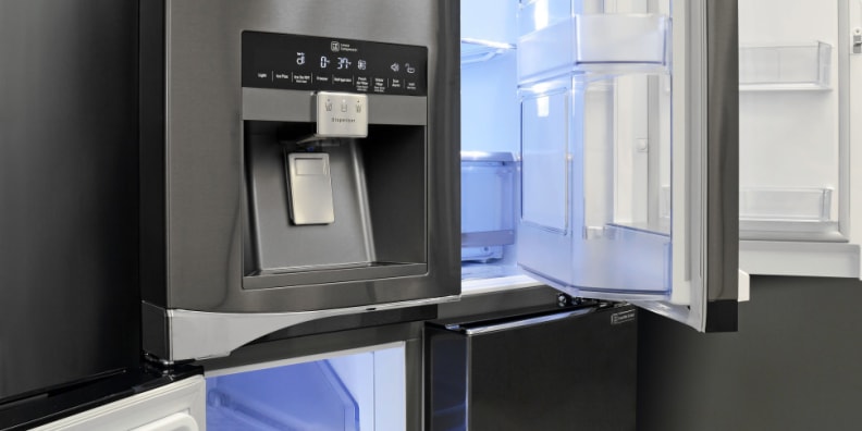 LG Black Stainless Fridge