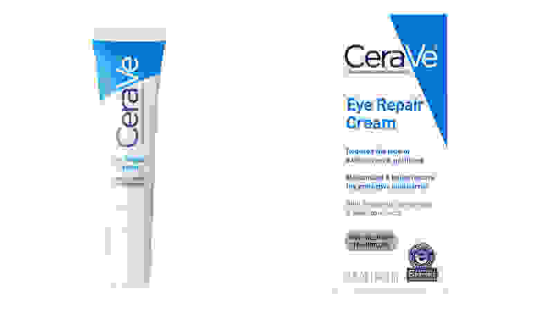 The CeraVe Eye Repair Cream.