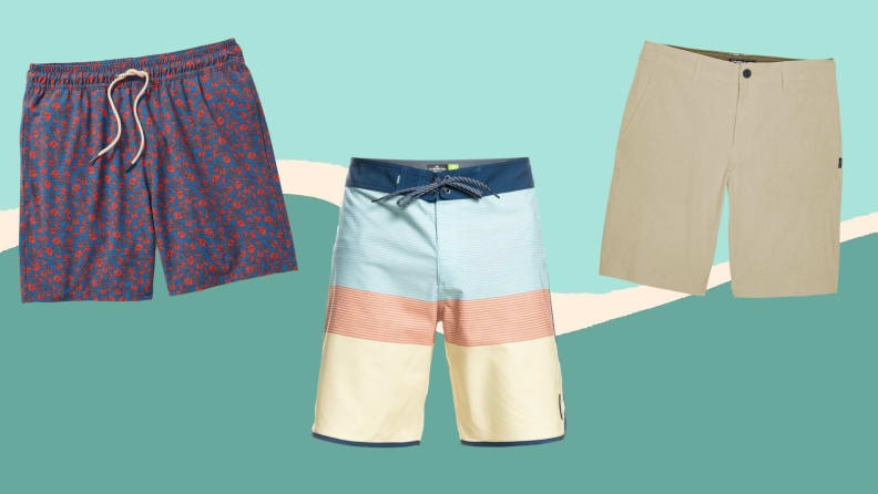 How to find the right men's swimsuit style for you - Reviewed