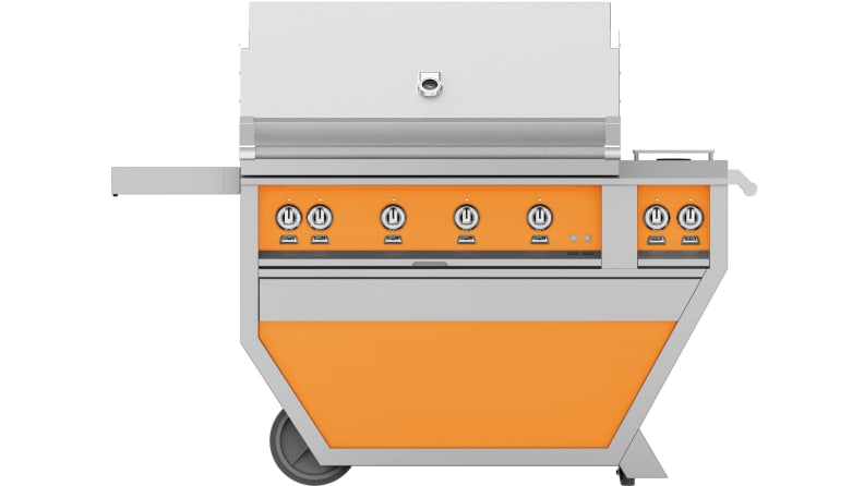 A Hestan GMBR36CX2NGOR grill