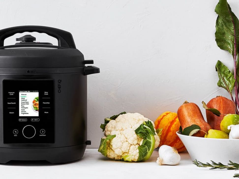 This $100 Smart Pressure Cooker From Chef iQ Is the Perfect
