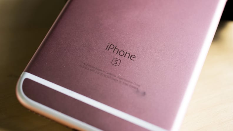 Apple iPhone 6s Back