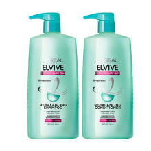 Product image of L'Oréal Paris Elvive Extraordinary Clay Rebalancing Shampoo and Conditioner Set
