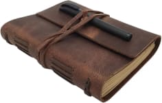 Product image of CoolLeathor Leather Journal Lined Notebook