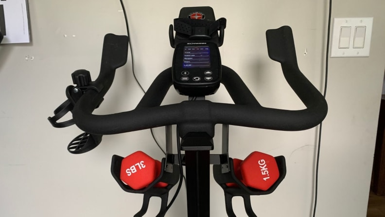 schwinn ic4 tablet holder