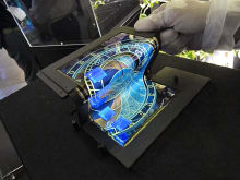Bendable OLED Screen