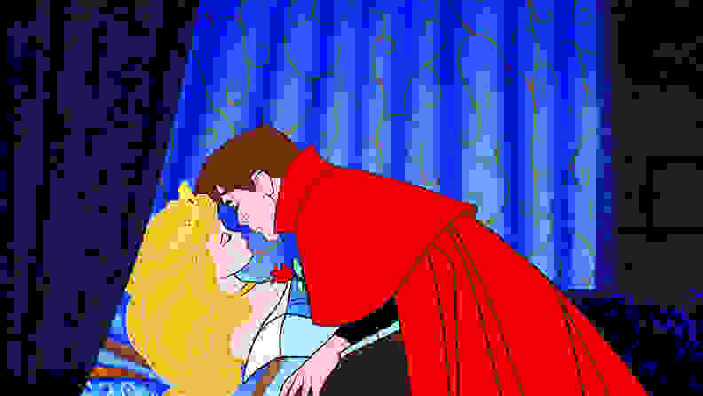 A photo of  the movie Sleeping Beauty.